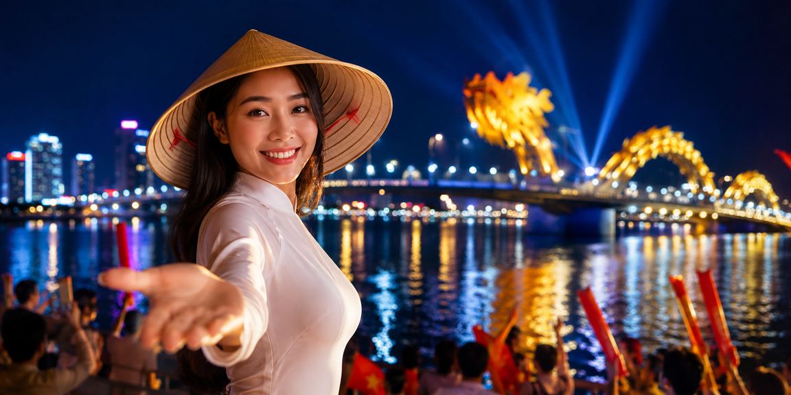 Người chơi thư giãn và trải nghiệm casino tại Đà Nẵng với nón lá truyền thống